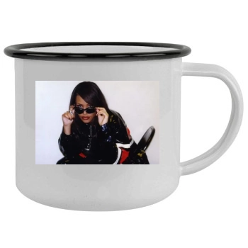 Aaliyah Camping Mug