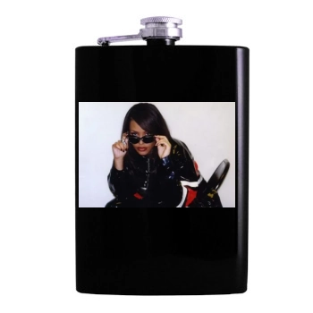 Aaliyah Hip Flask