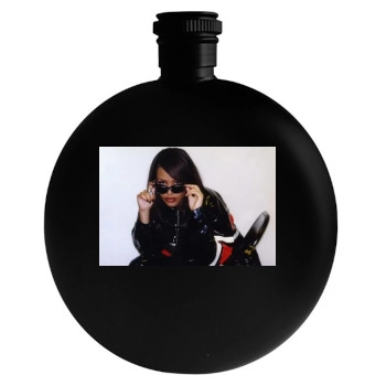 Aaliyah Round Flask