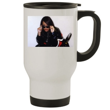 Aaliyah Stainless Steel Travel Mug