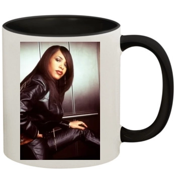 Aaliyah 11oz Colored Inner & Handle Mug