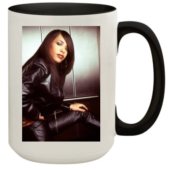 Aaliyah 15oz Colored Inner & Handle Mug