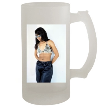 Aaliyah 16oz Frosted Beer Stein