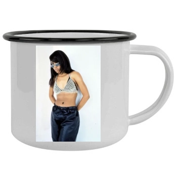 Aaliyah Camping Mug