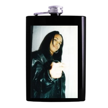 Aaliyah Hip Flask