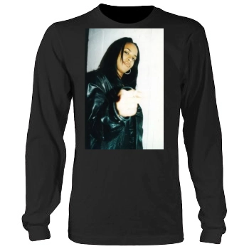 Aaliyah Men's Heavy Long Sleeve TShirt