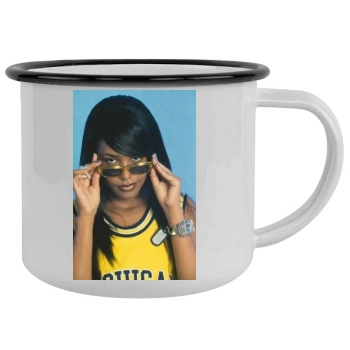 Aaliyah Camping Mug