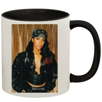 Aaliyah 11oz Colored Inner & Handle Mug