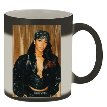 Aaliyah Color Changing Mug