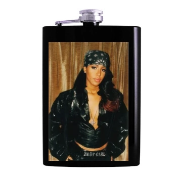 Aaliyah Hip Flask