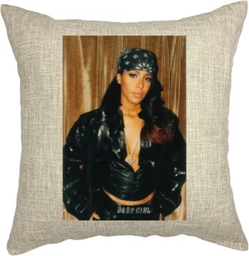 Aaliyah Pillow