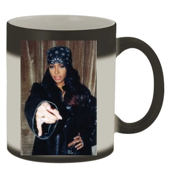 Aaliyah Color Changing Mug