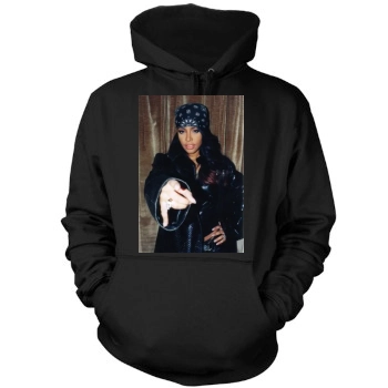 Aaliyah Mens Pullover Hoodie Sweatshirt