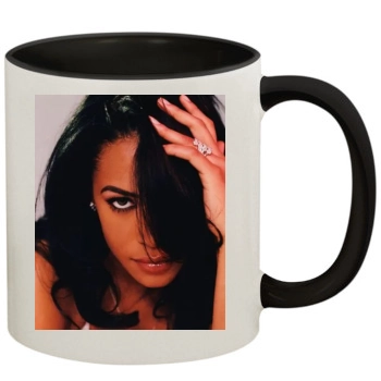 Aaliyah 11oz Colored Inner & Handle Mug