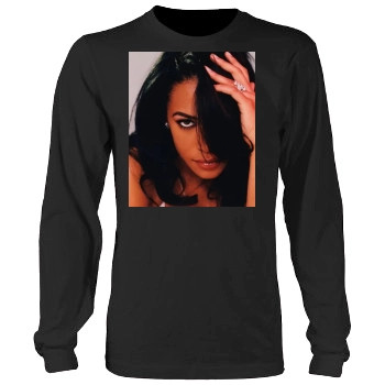 Aaliyah Men's Heavy Long Sleeve TShirt