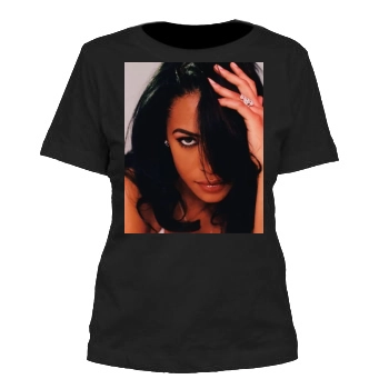 Aaliyah Women's Cut T-Shirt