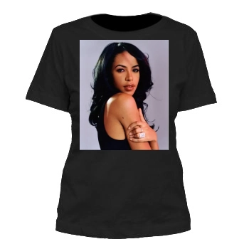 Aaliyah Women's Cut T-Shirt