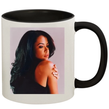 Aaliyah 11oz Colored Inner & Handle Mug