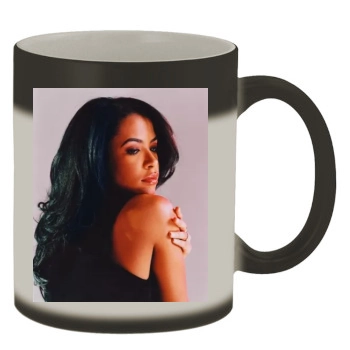 Aaliyah Color Changing Mug