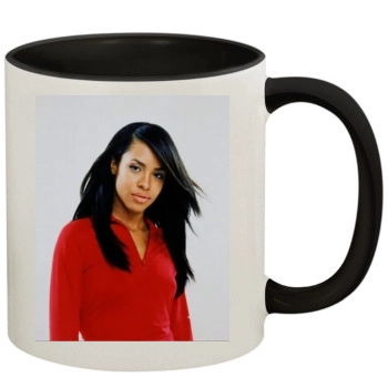 Aaliyah 11oz Colored Inner & Handle Mug