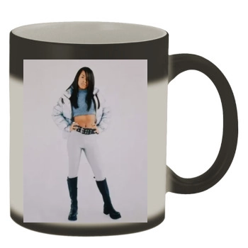 Aaliyah Color Changing Mug