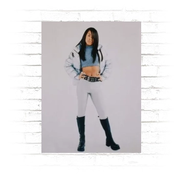 Aaliyah Poster