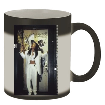 Aaliyah Color Changing Mug