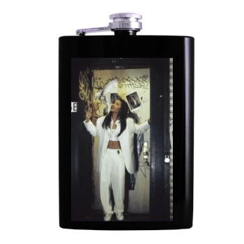 Aaliyah Hip Flask