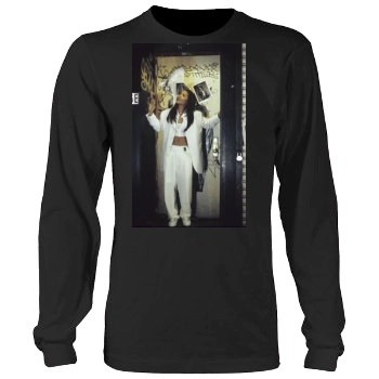 Aaliyah Men's Heavy Long Sleeve TShirt