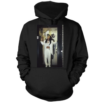 Aaliyah Mens Pullover Hoodie Sweatshirt