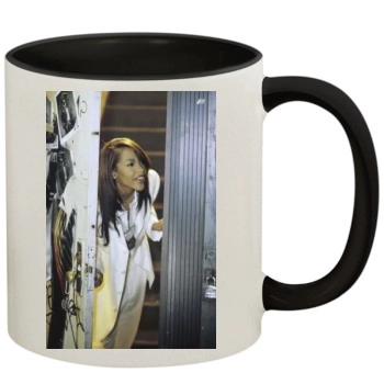 Aaliyah 11oz Colored Inner & Handle Mug