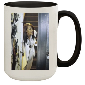 Aaliyah 15oz Colored Inner & Handle Mug