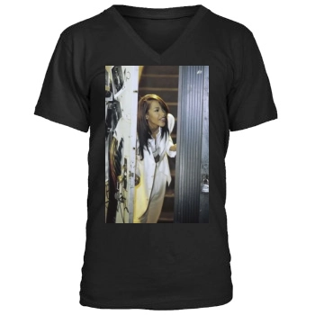 Aaliyah Men's V-Neck T-Shirt