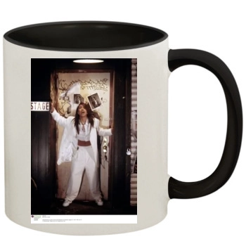 Aaliyah 11oz Colored Inner & Handle Mug