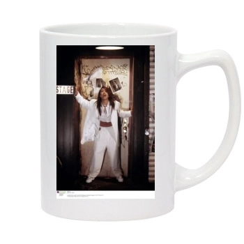 Aaliyah 14oz White Statesman Mug