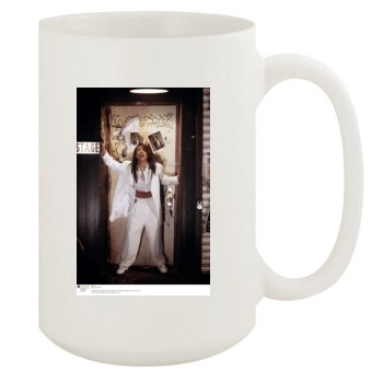 Aaliyah 15oz White Mug