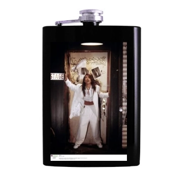 Aaliyah Hip Flask