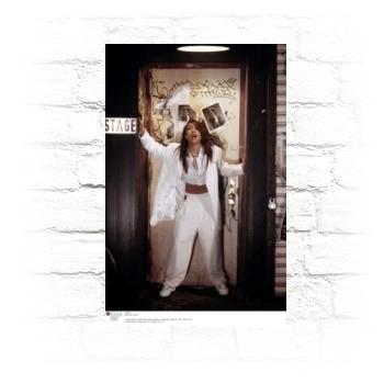 Aaliyah Metal Wall Art