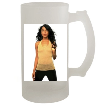 Aaliyah 16oz Frosted Beer Stein