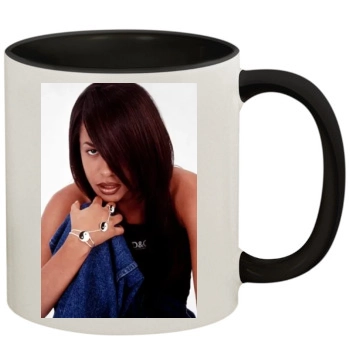 Aaliyah 11oz Colored Inner & Handle Mug