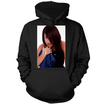 Aaliyah Mens Pullover Hoodie Sweatshirt