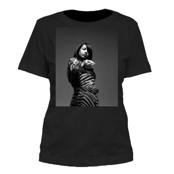 Aaliyah Women's Cut T-Shirt