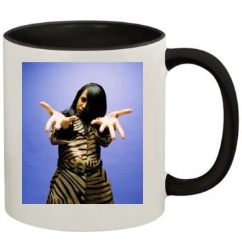 Aaliyah 11oz Colored Inner & Handle Mug