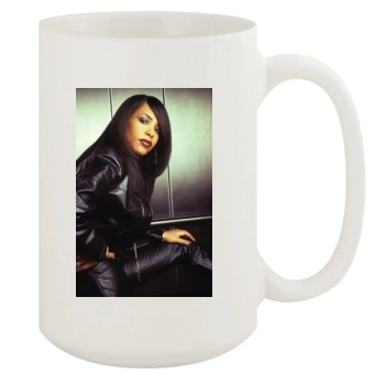 Aaliyah 15oz White Mug