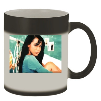 Aaliyah Color Changing Mug