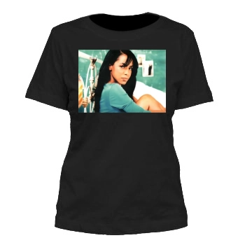 Aaliyah Women's Cut T-Shirt