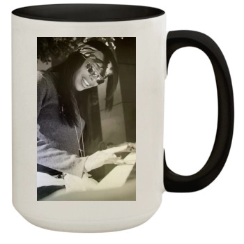 Aaliyah 15oz Colored Inner & Handle Mug