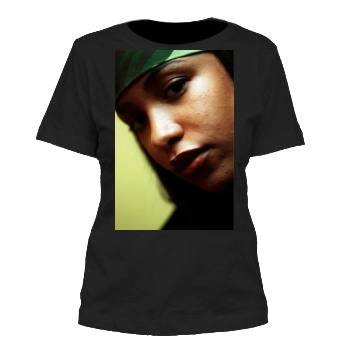 Aaliyah Women's Cut T-Shirt