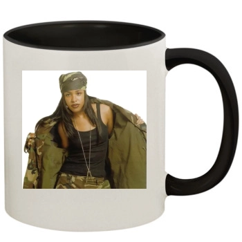 Aaliyah 11oz Colored Inner & Handle Mug