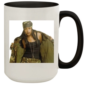 Aaliyah 15oz Colored Inner & Handle Mug